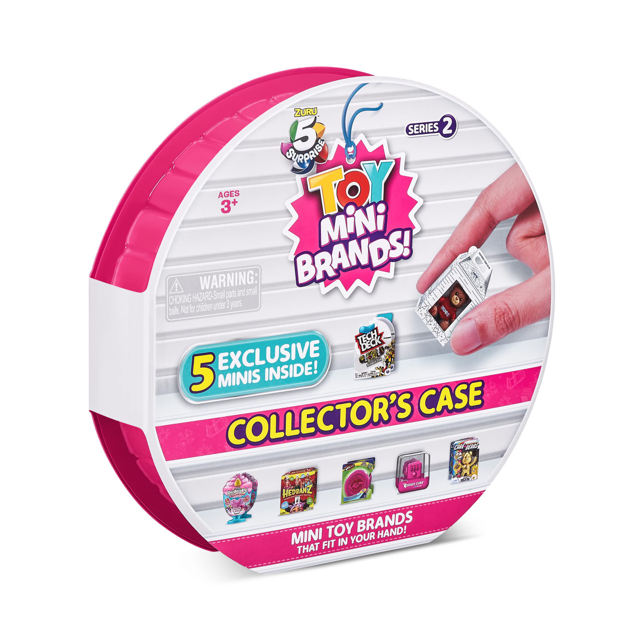 Mini Brands Series 4 Collectors Case with 5 Exclusive Minis by Zuru