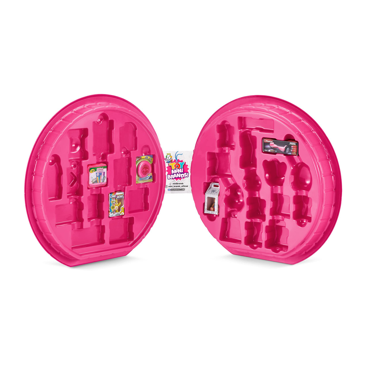 Zuru 5 Surprise Toy Mini Brands Collector's Case with Minis, 5 pc