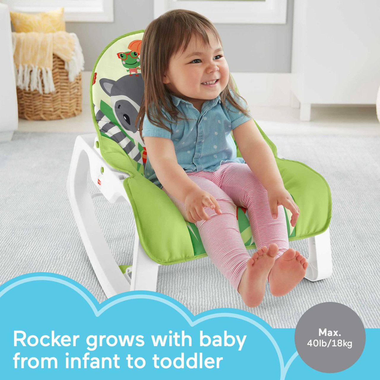 Bouncy Chair Calming Vibrations Fisher Price Fisher-Price Infant-to-Toddler Rocker Baby Seat And Rocking Bouncy Chair Calming Vibrations Fisher Price Fisher-Price Infant-to-Toddler Rocker Baby Seat And Rocking