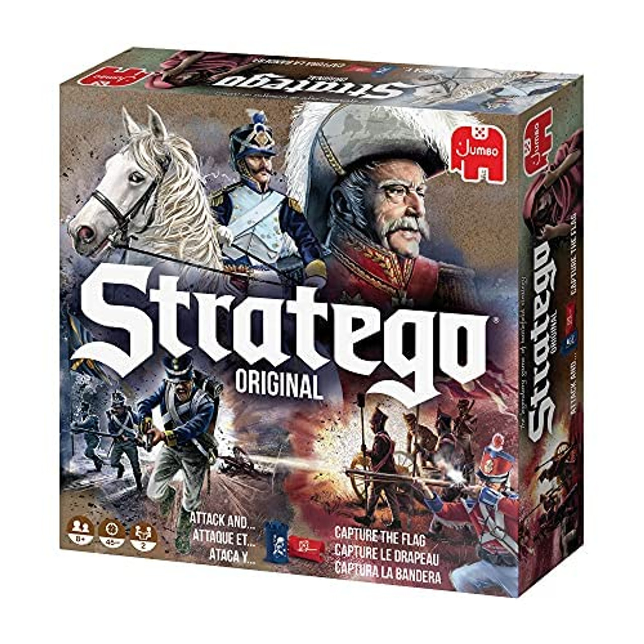 User manual Jumbo Stratego Original (English - 36 pages)