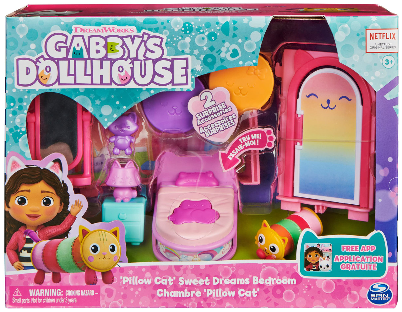 Gabby's Dollhouse Dollhouse Deluxe Figure Set - Shop Playsets at H-E-B