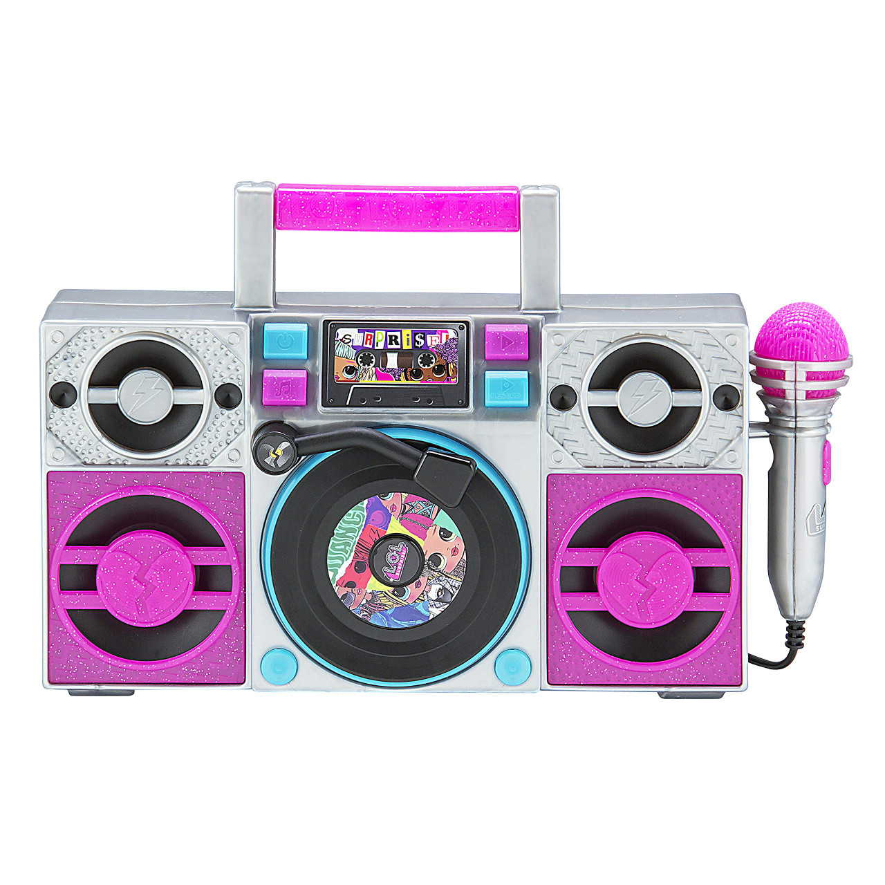 LOL Surprise OMG Remix Karaoke Machine Sing Along Boombox with