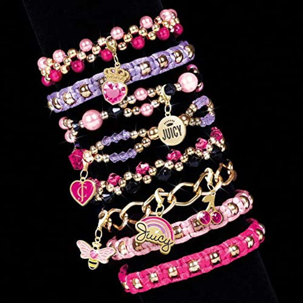 Make It Real - Juicy Couture Perfectly Pink Bracelet