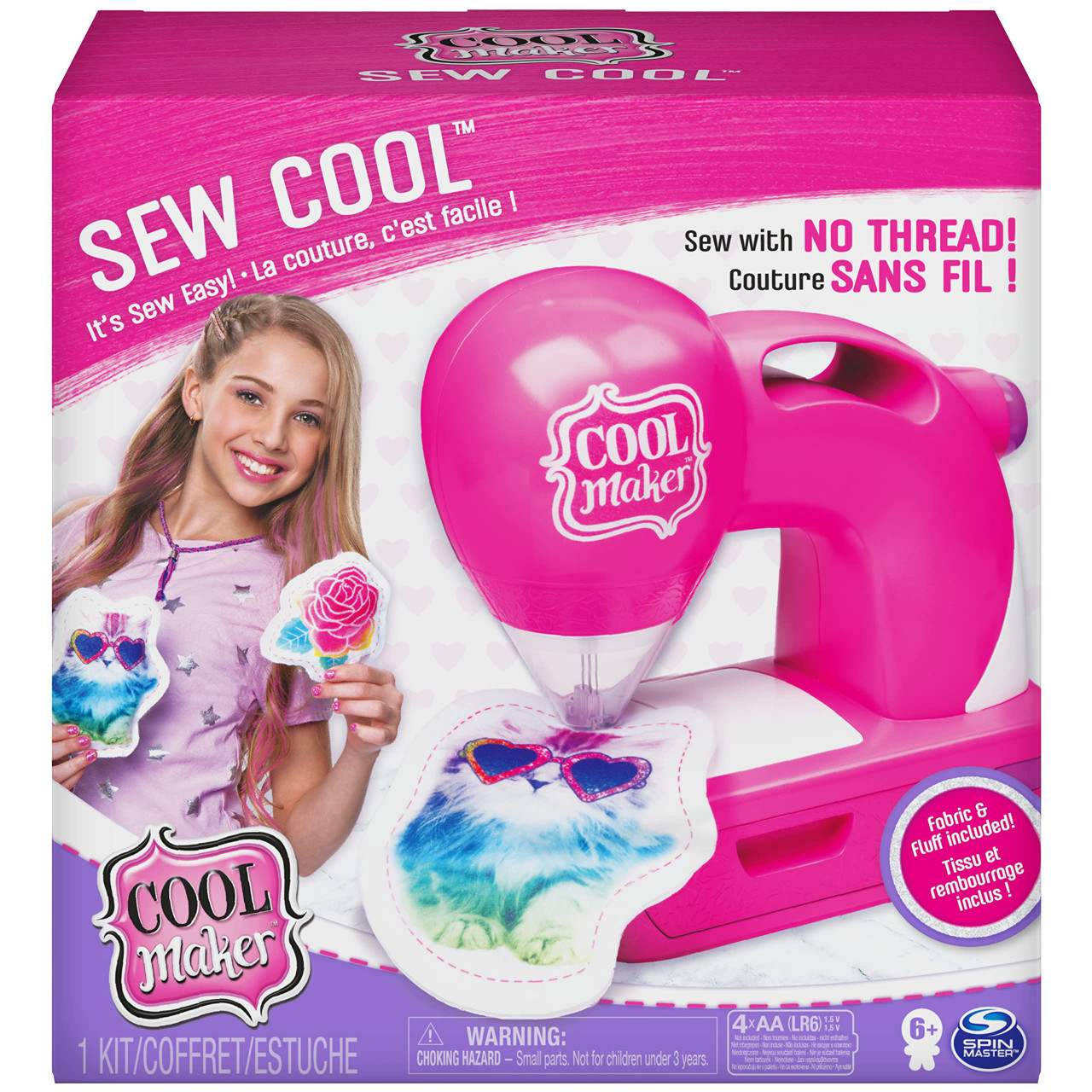 Toy Review: Sew N Style Sewing Machine (Cool Maker) 