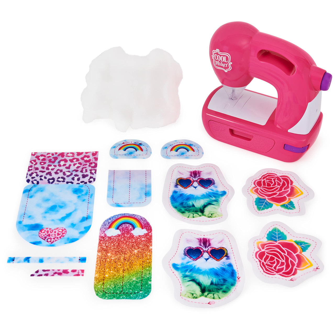 .com: Cool Maker - Sew N' Style Fabric Kit, for Ages 6 & Up : Toys &  Games