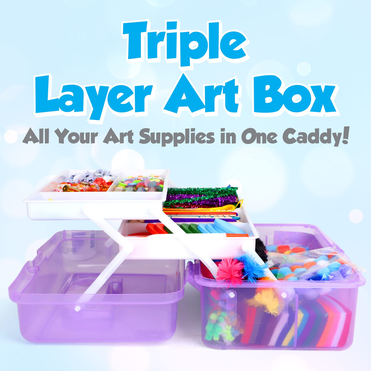 Crafts Boys Girls, Craft Boxes Girls, Kids Arts Crafts