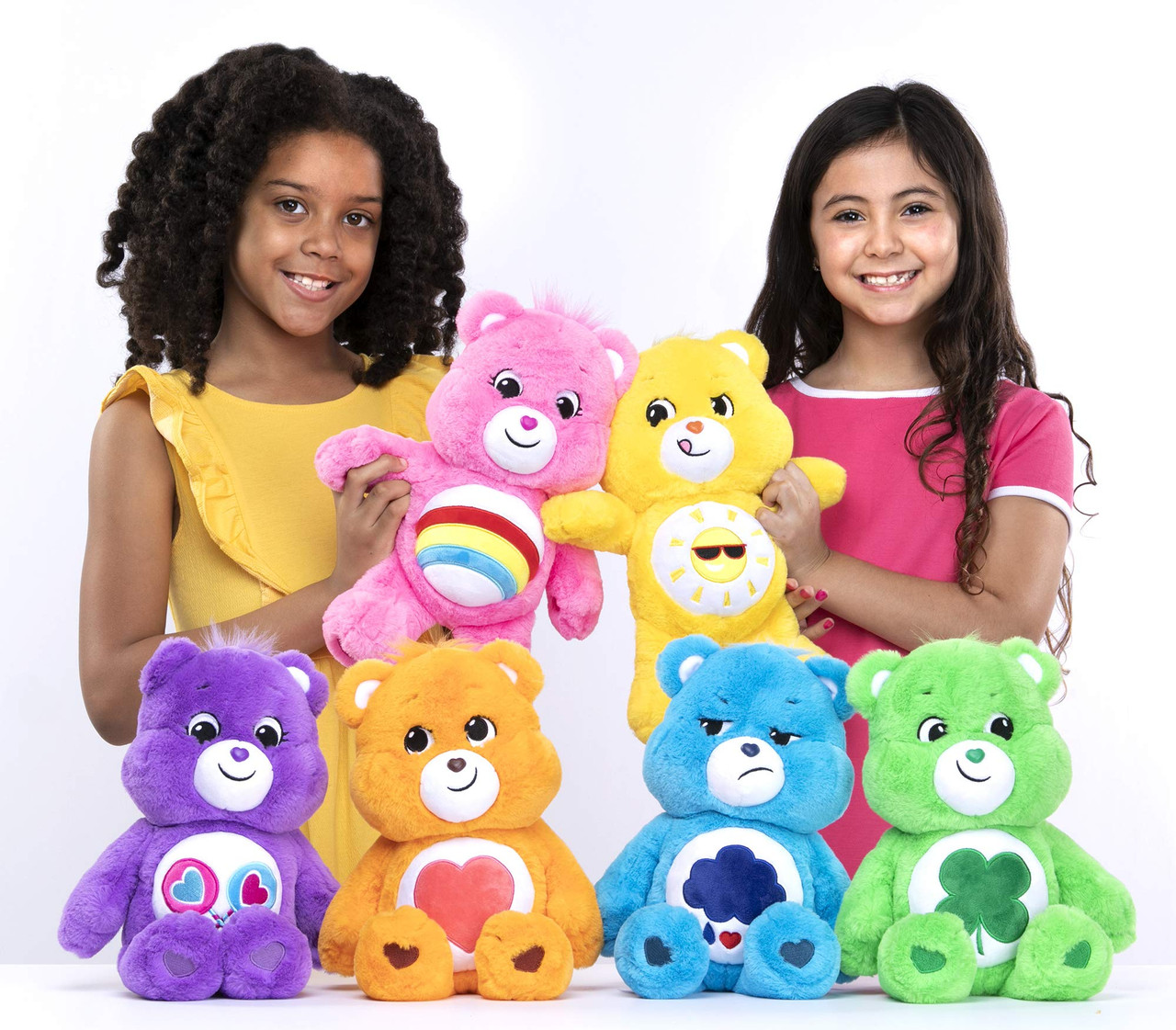 Care Bears Cheer Bear Stuffed Animal ,14 inches - Toys 4 U