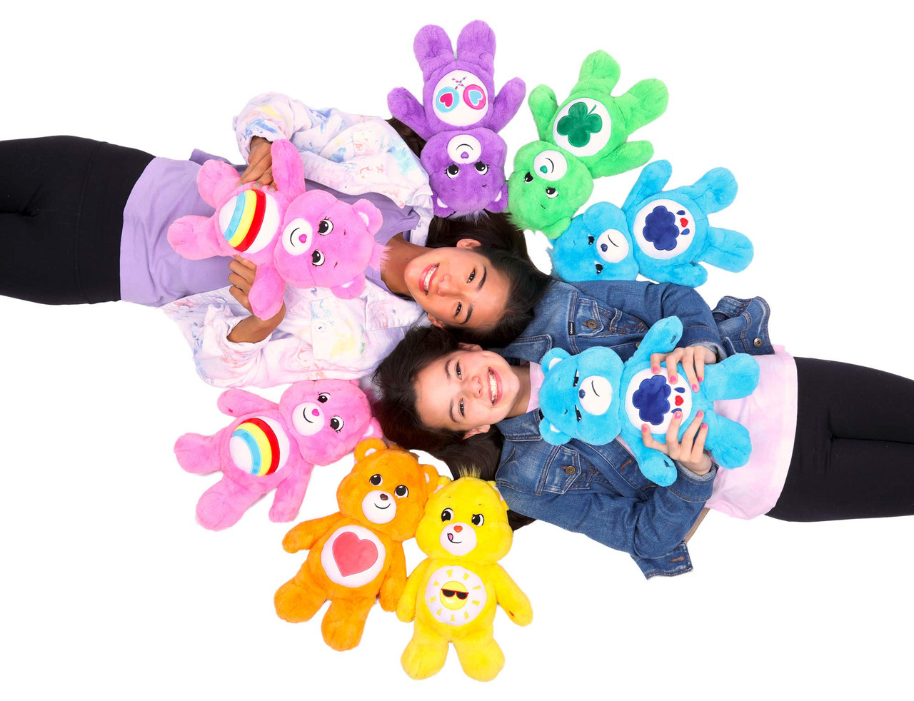Care Bears Cheer Bear Stuffed Animal ,14 inches - Toys 4 U