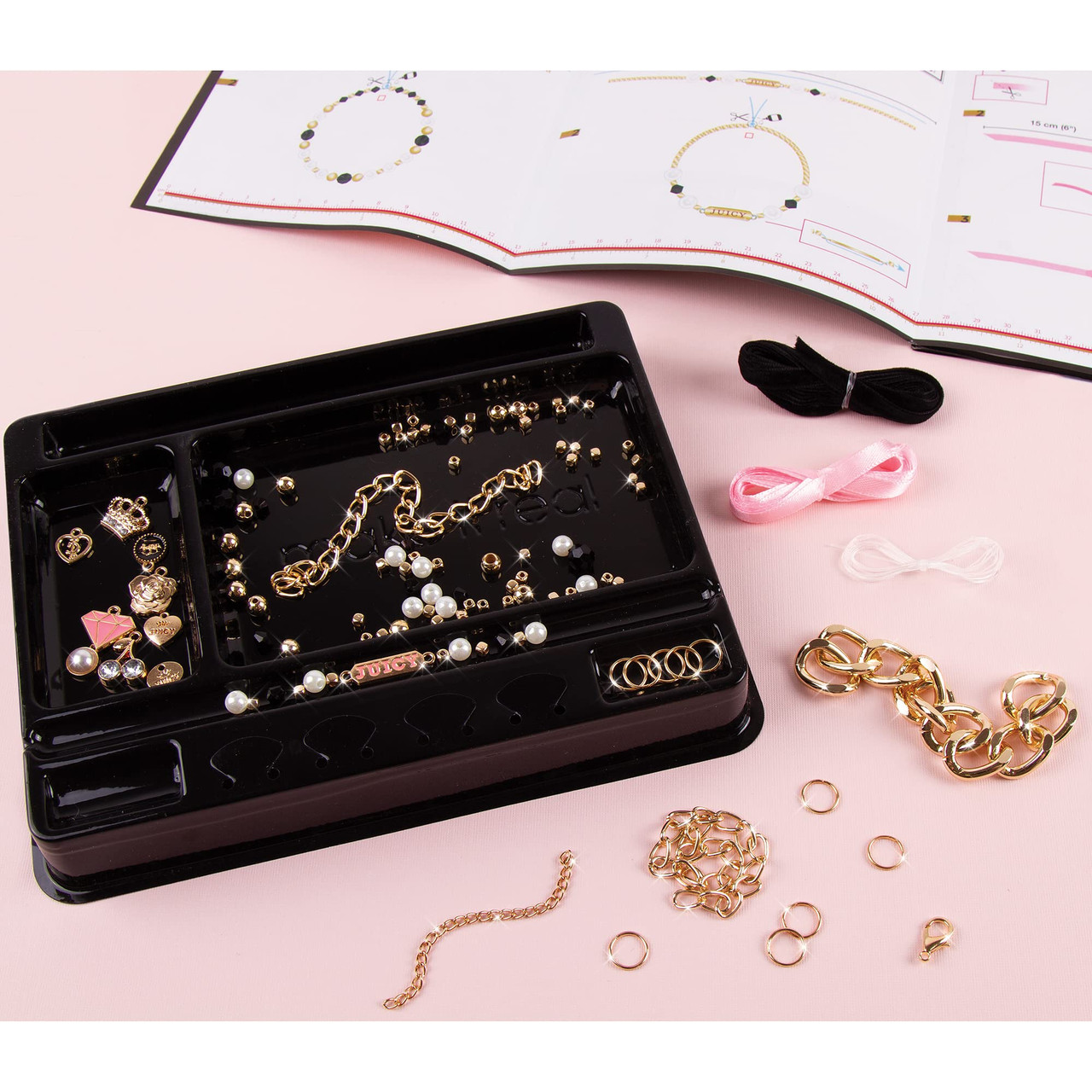 Make It Real Mini Juicy Couture Chains and Charms - Toys 4 U