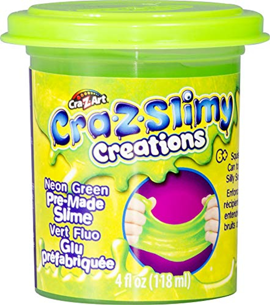 Cra-Z-Art Cra-Z-Slimy Strawberry Scented Pre-made Slime
