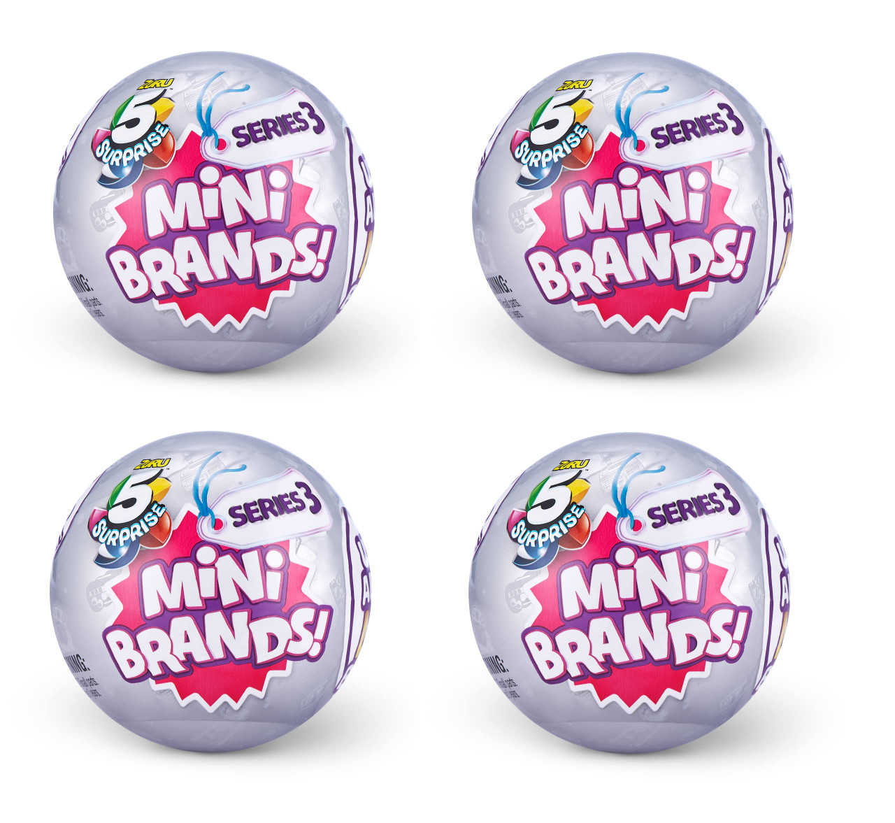 Mini Brands Series 5 Capsule 