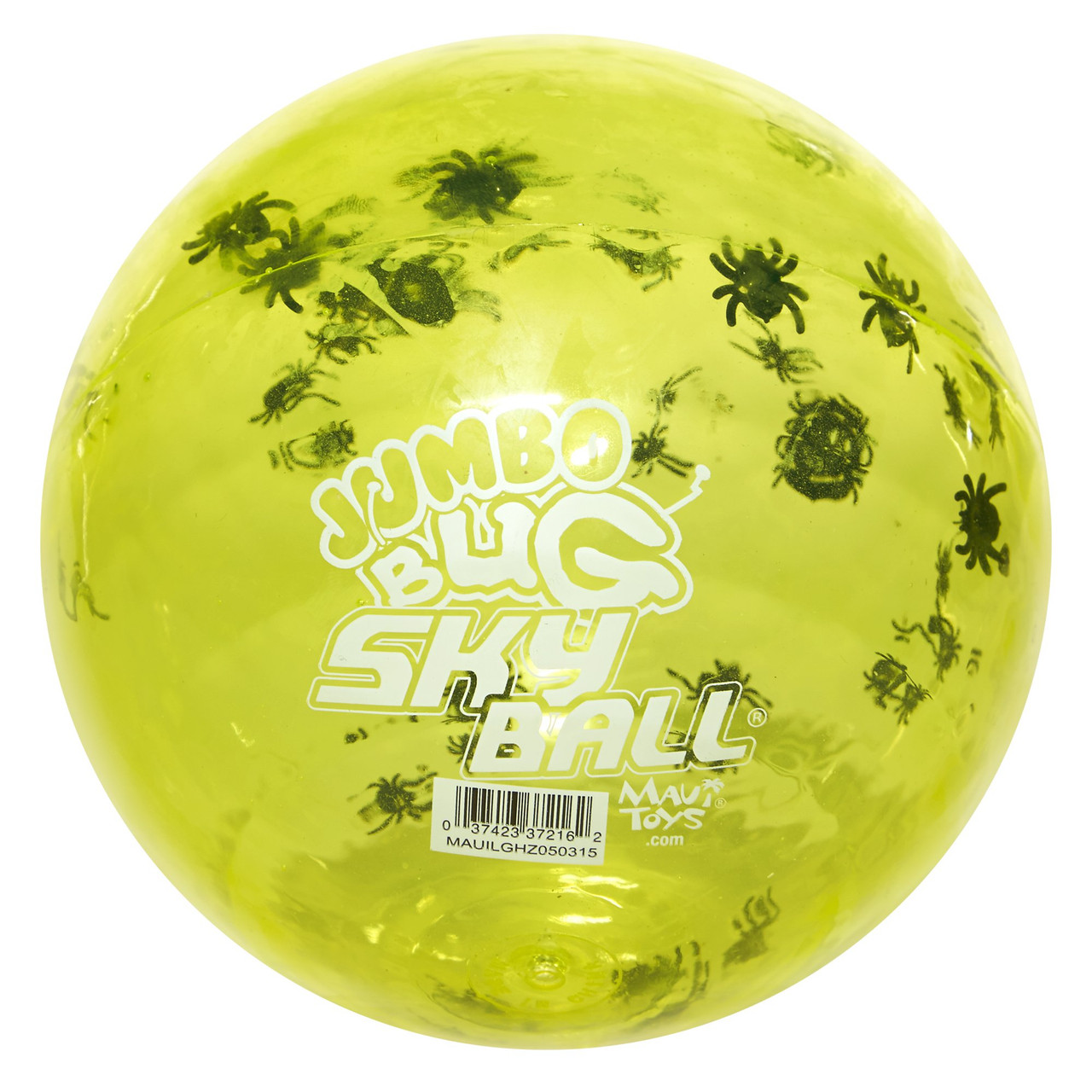 Maui Toys Jumbo Bug Sky Ball, 120mm, Colors may vary Toys U