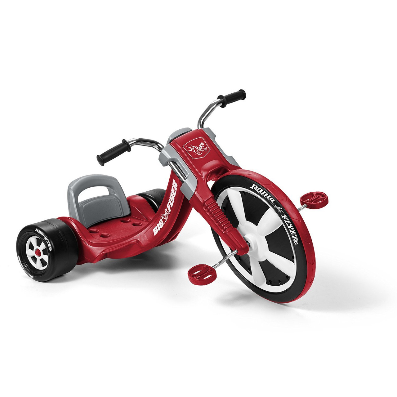 Radio Flyer Deluxe Big Flyer, Outdoor Toy for Kids Ages 3-7, Red