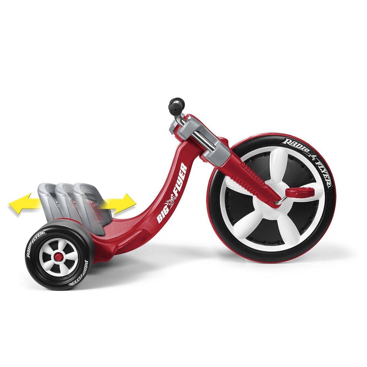 Radio Flyer Deluxe Big Flyer, Outdoor Toy for Kids Ages 3-7, Red Radio Flyer Deluxe Big Flyer, Outdoor Toy for Kids Ages 3-7, Red