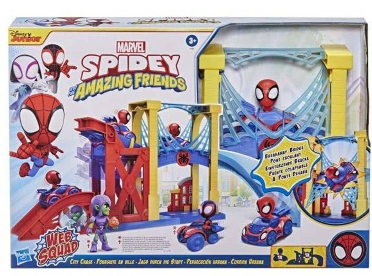 Marvel Spidey and His Amazing Friends Spidey Hero Figure, 4-Inch Scale  Action Figure And 1 Accessory, For Kids Ages 3 And Up - Marvel
