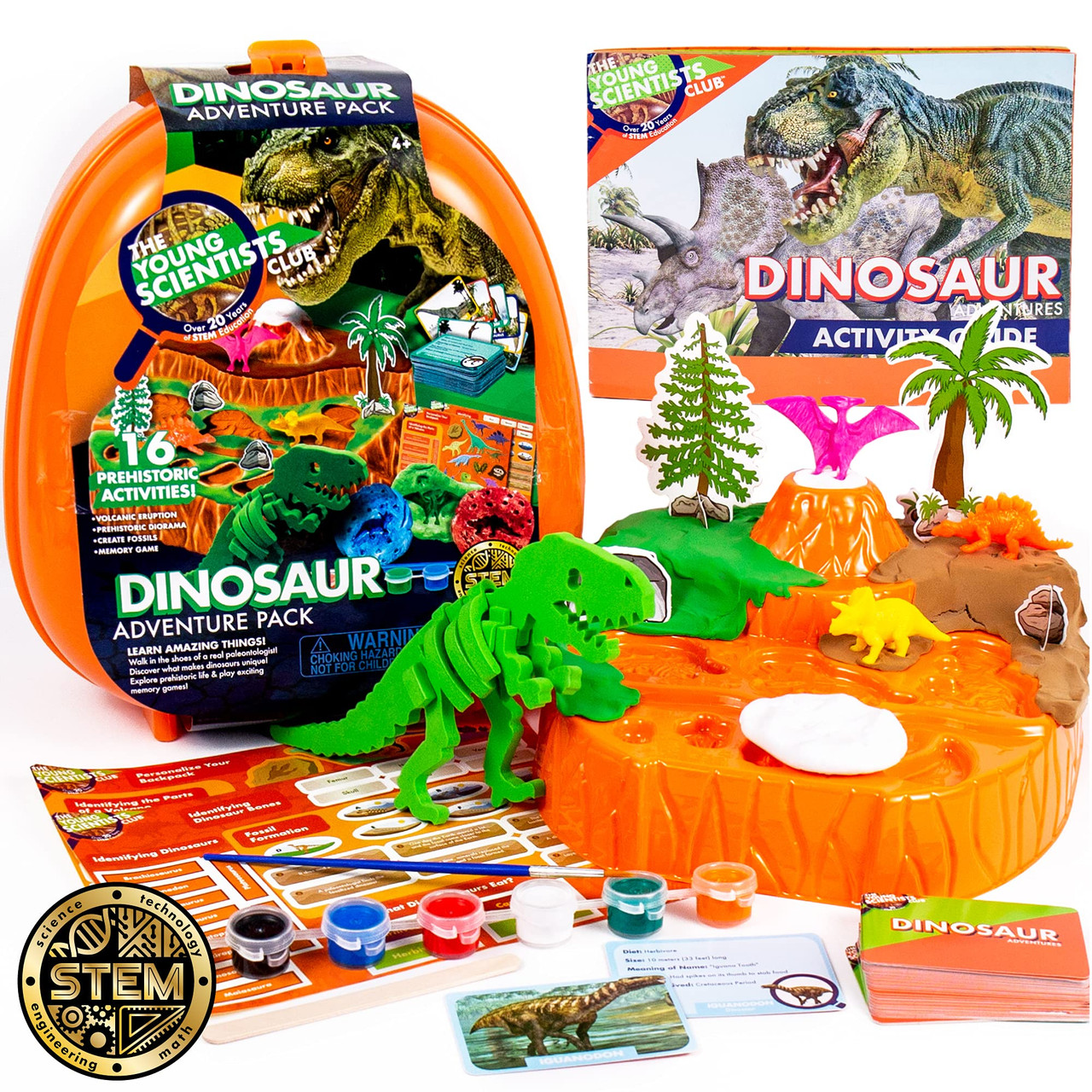 The Young Scientists Club Dinosaur Adventure Pack by Horizon Group