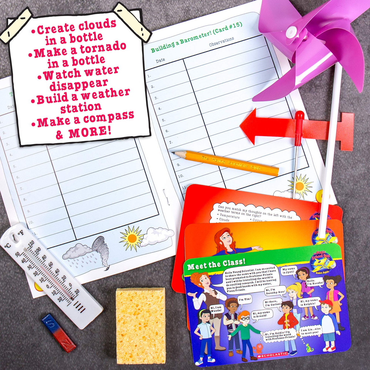 The Magic School Bus: Weather Lab By Horizon Group USA, Homeschool