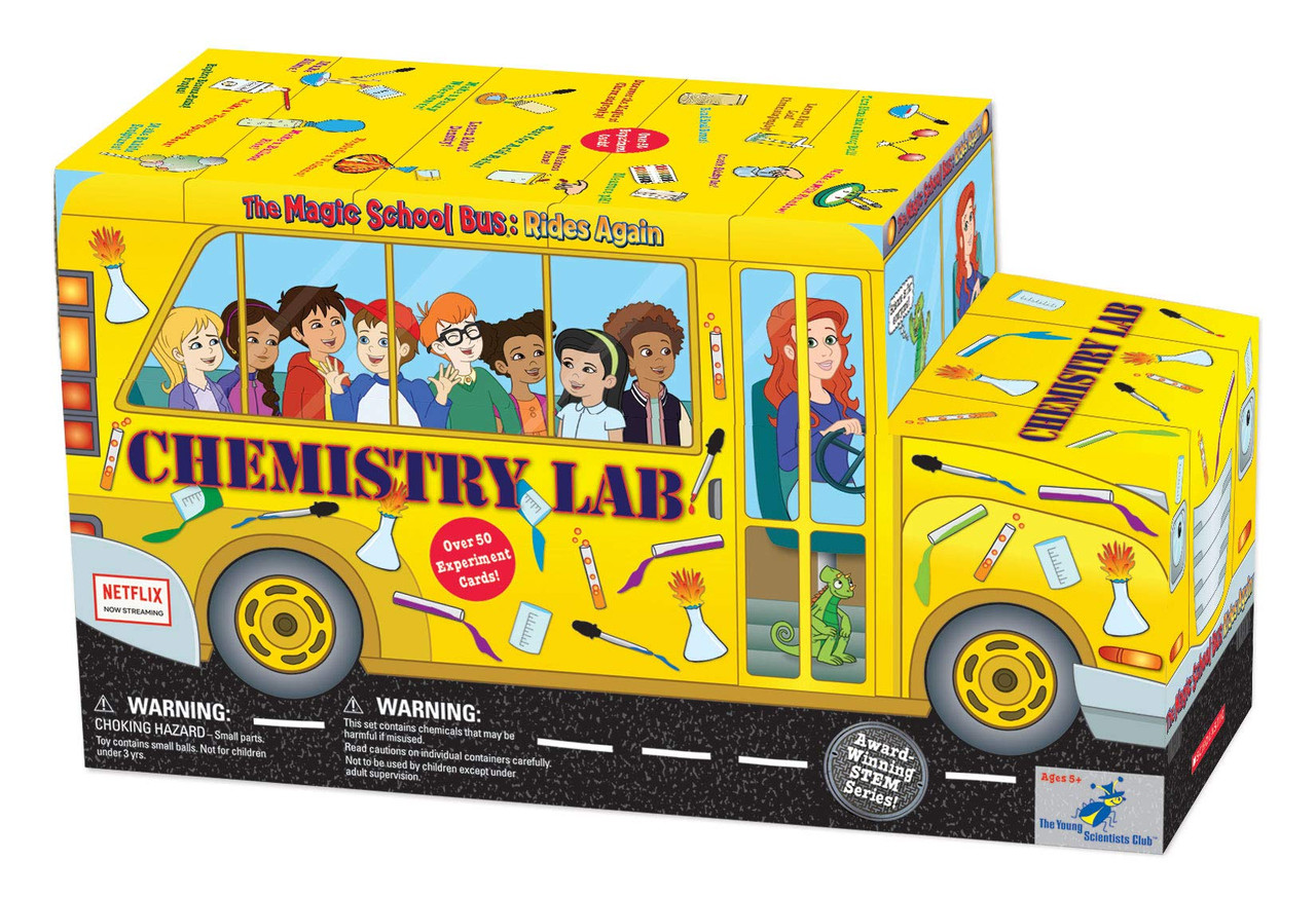 The Magic School Bus - Chemistry Lab - Toys 4 U