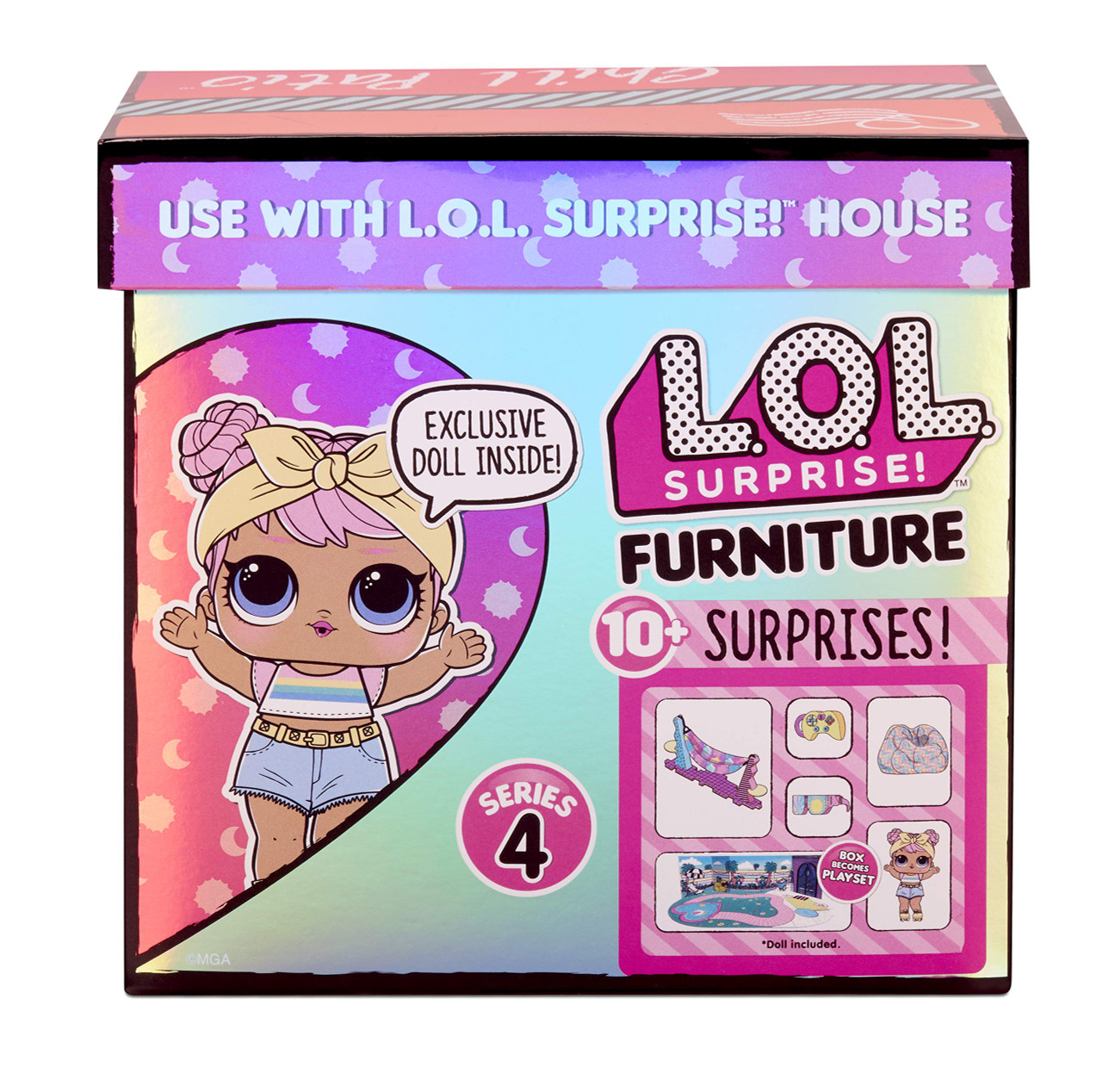 Lol Furniture Series