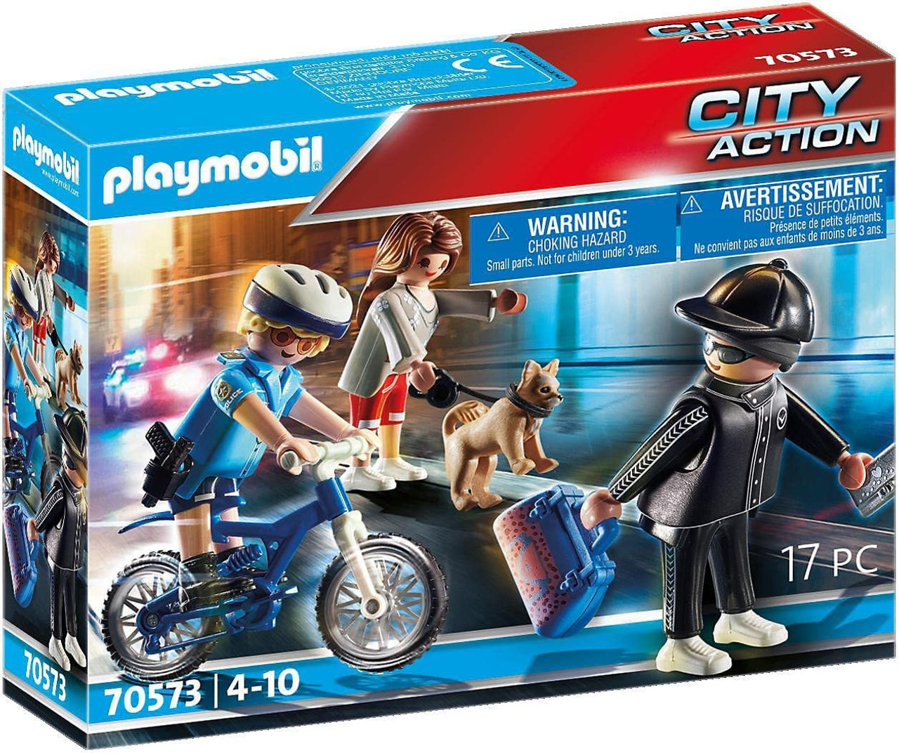 Playmobil Bank Robber Chase