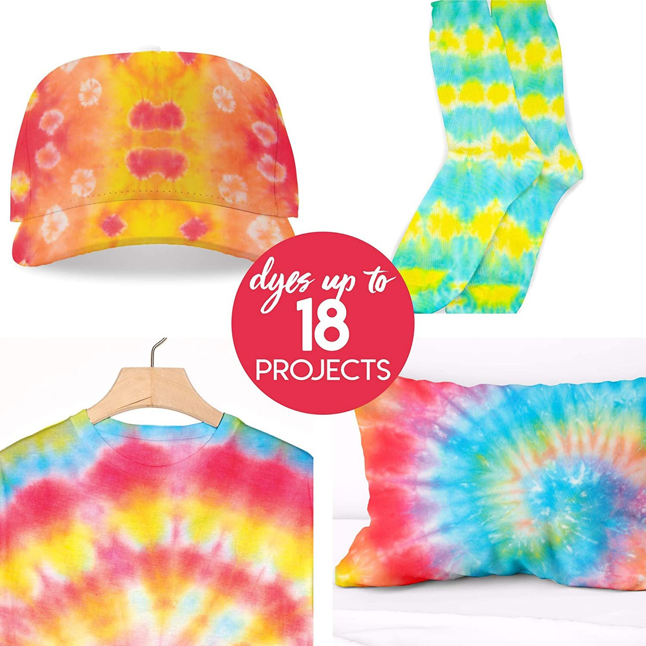 style 4 ever rainbow tie dye