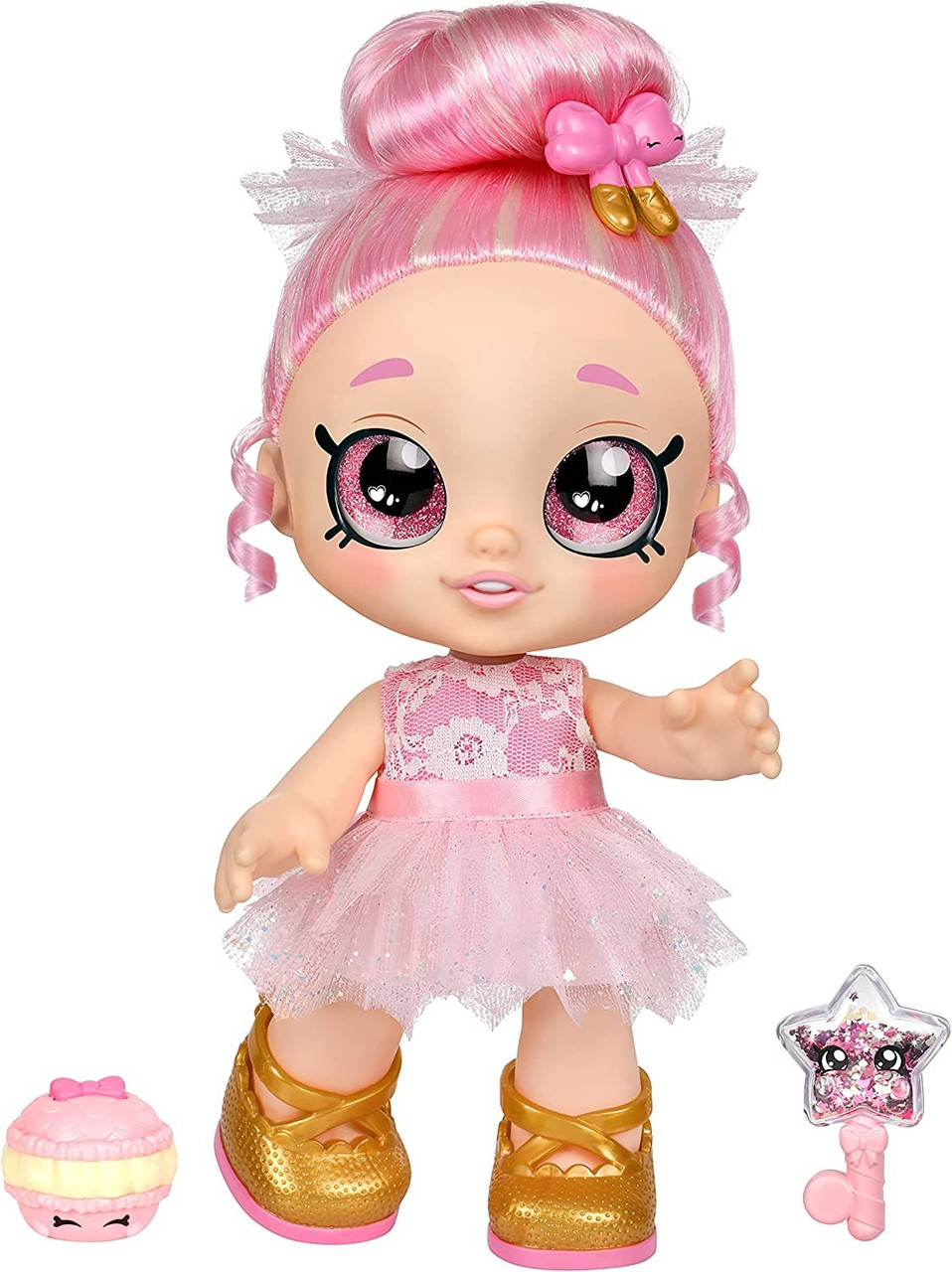 Kindi Kids Snack Time Friends - Pre-School Play Doll