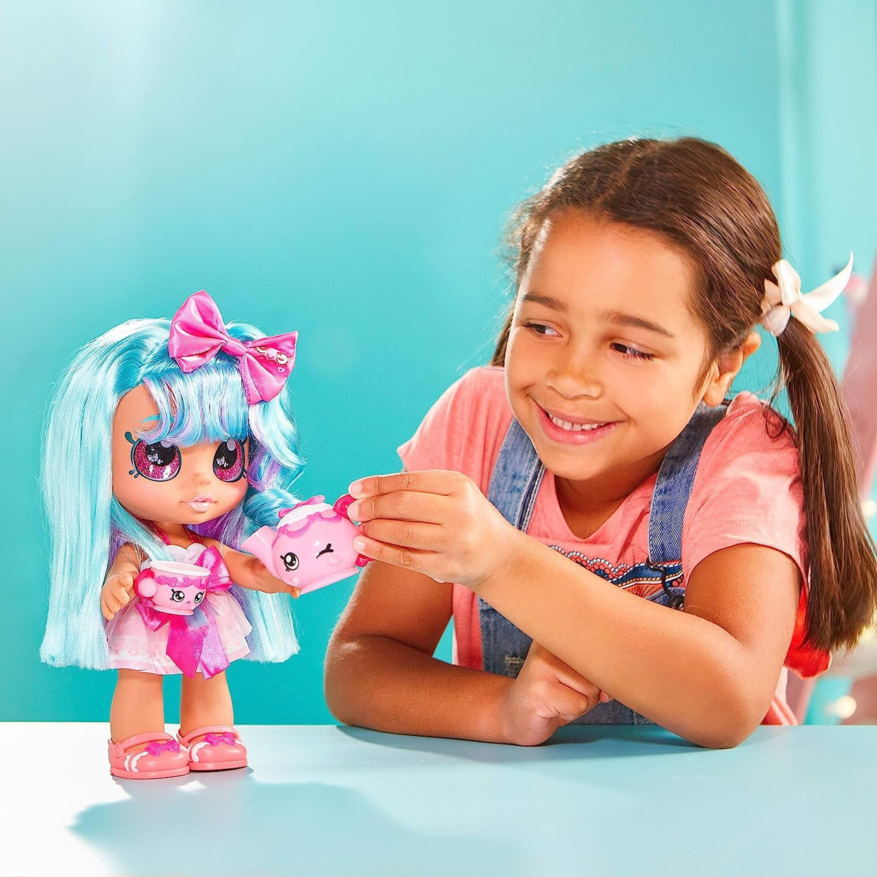 Kindi Kids Snack Time Friends - Pre-School Play Doll, Jessicake