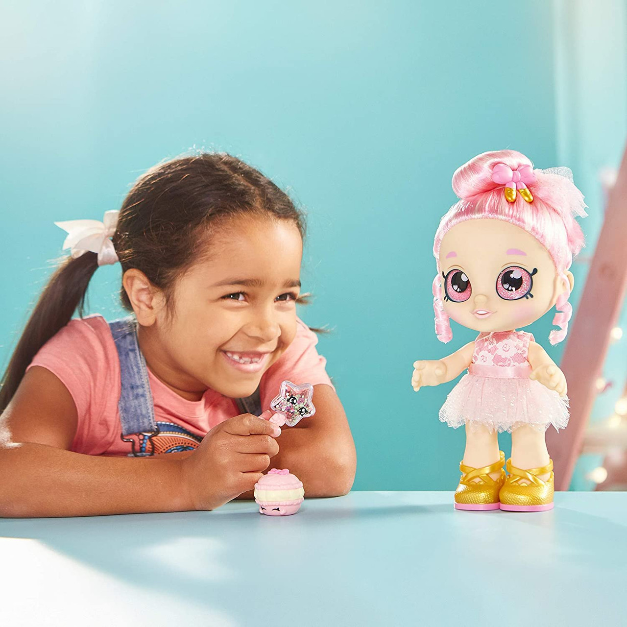Kindi Kids Snack Time Friends - Pre-School Play Doll