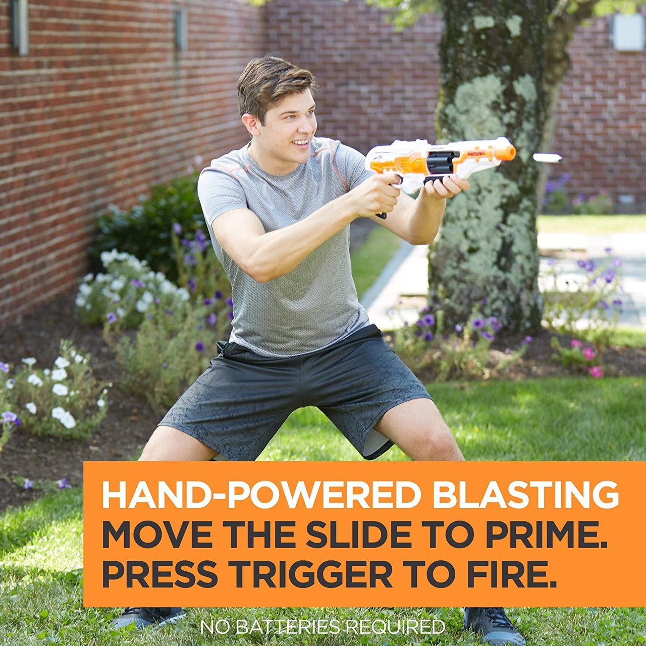 NERF ドゥームランズ　インパクトゾーン　ロングアーム Amazon.com: Nerf Doomlands Impact Zone Longarm : Toys & Games