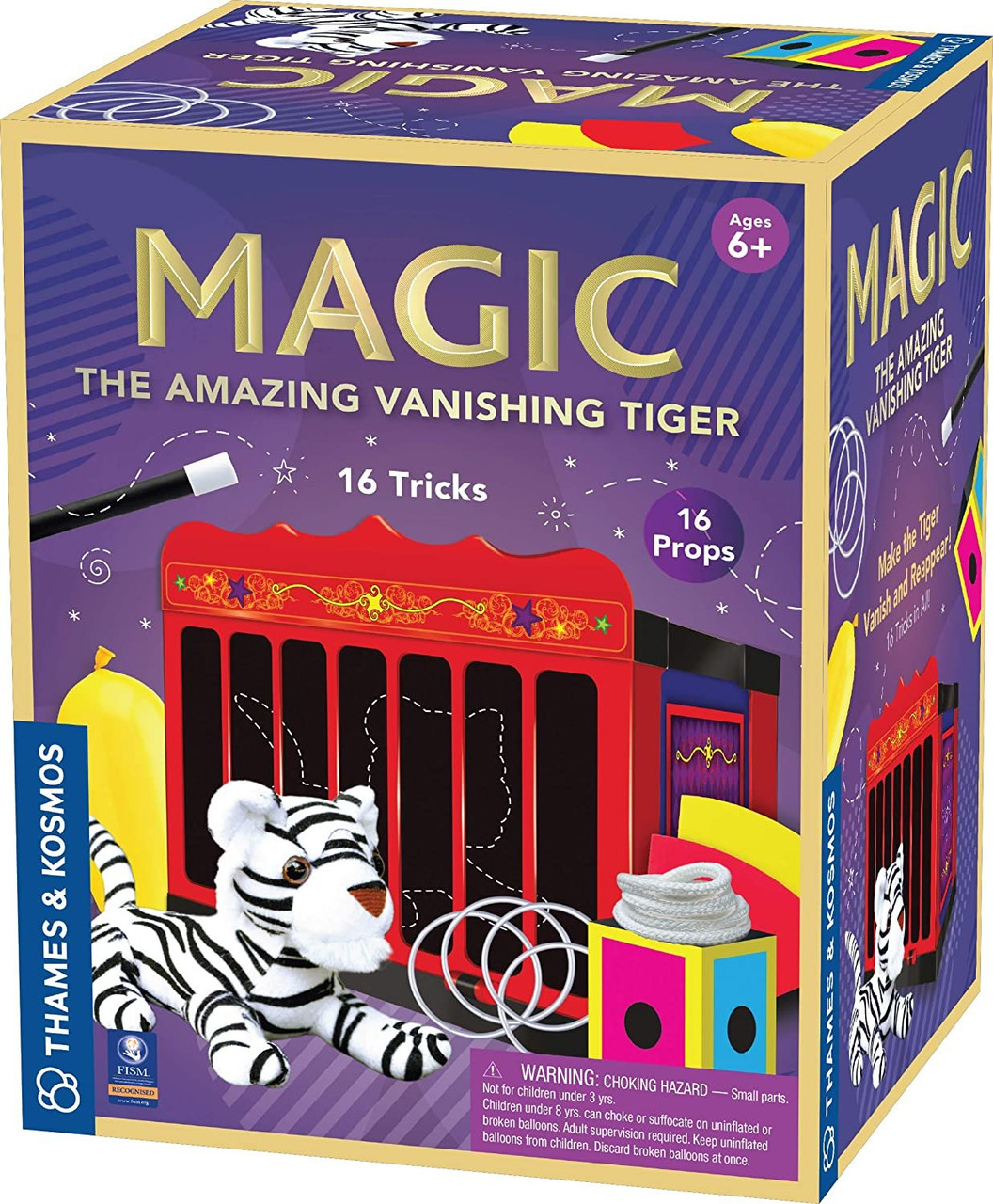 Playkidz Magic Trick for Kids Set 3 - Magic Set with Over 35 Tricks Made  Simple, Magician Pretend Play Set with Wand & More Magic Tricks - Easy to  Learn Instruction Manual 