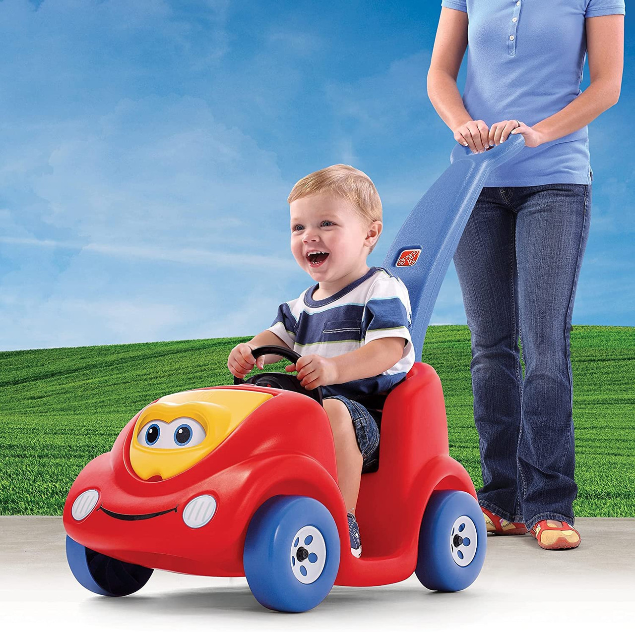 Step2 Ride Pretend Play – Push Toy Makes a Great Stroller