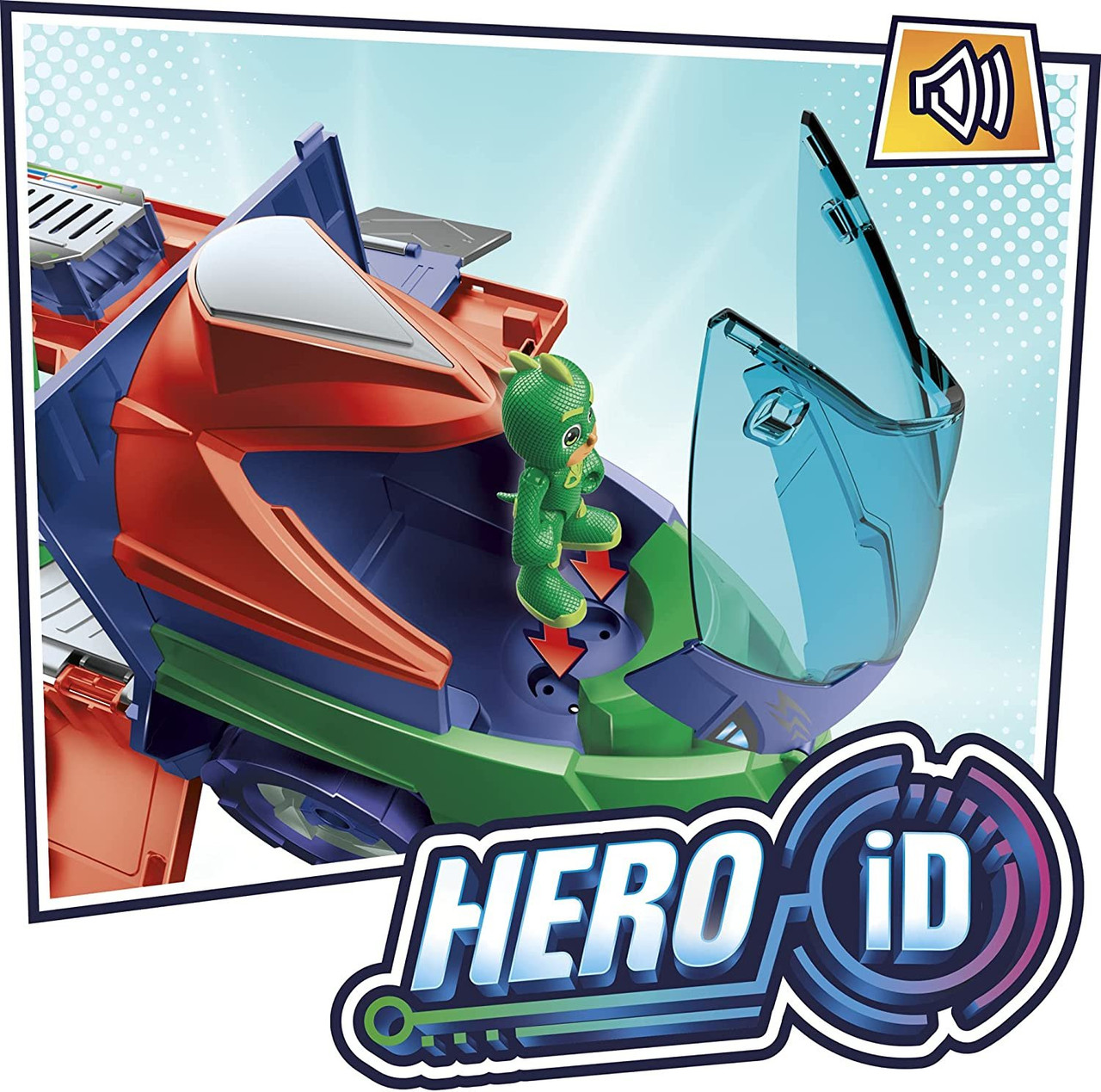 PJ Masks Launching Seeker Preschool Toy, Transforming Vehicle