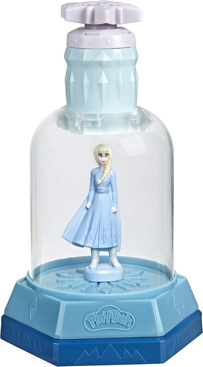Snow Globe Frozen Plastilina Play Doh Disney Frozen Frozen Clay