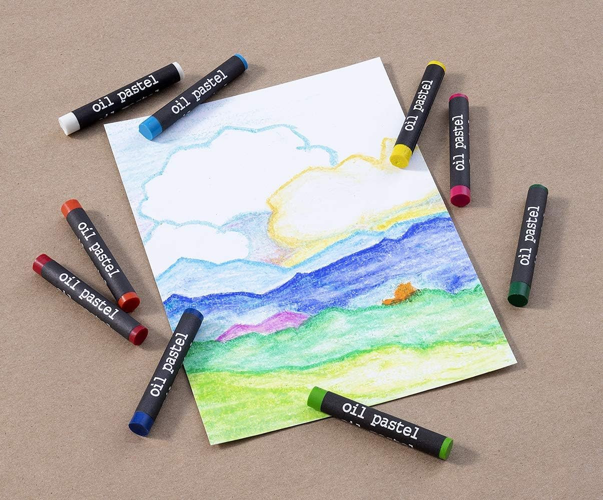 Darice 80-Piece Art Set – Art Supplies for Drawing, Painting and