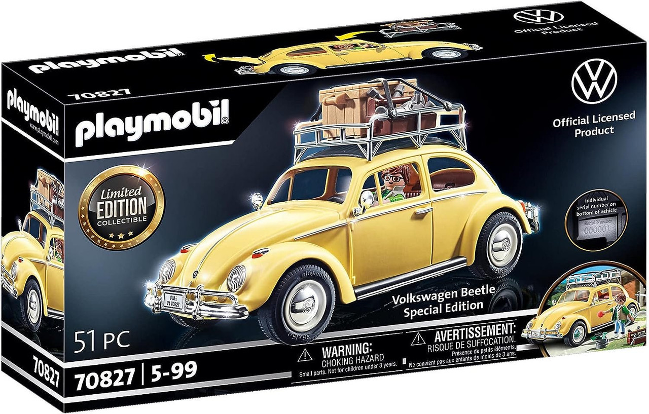 Playmobil Volkswagen Beetle - Special Edition - Toys 4 U