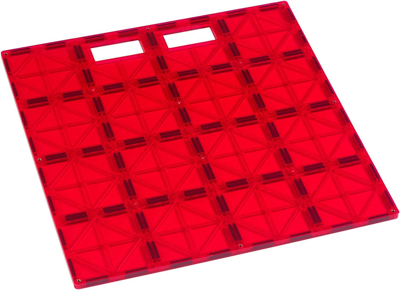 Playmags Super Durable Building Stabilizer Tile with Carrying
