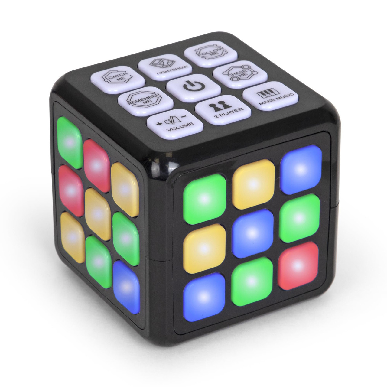 Electronic Game Cube, Brain, Memory, & Speed Games, 4-in-1
