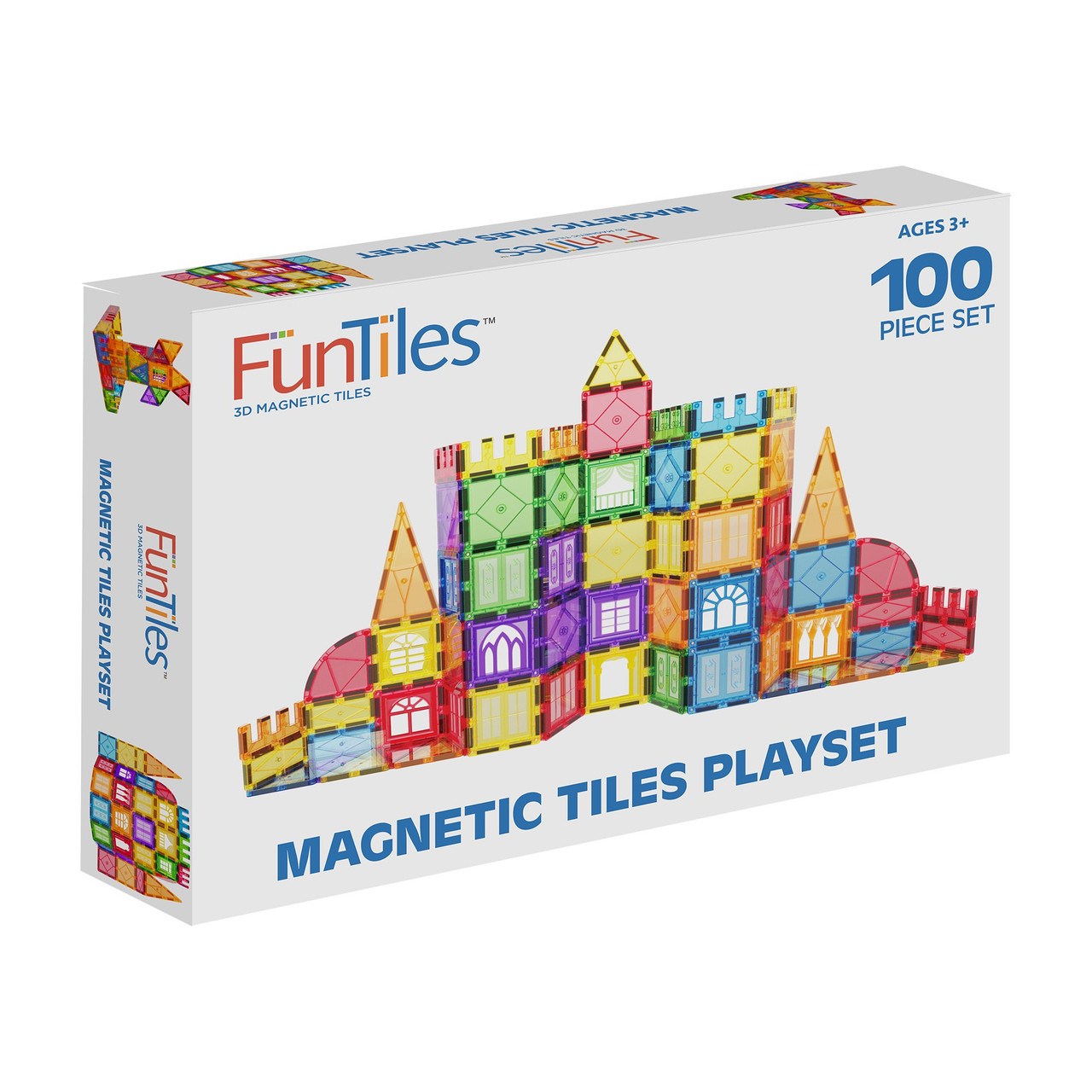 Familiaグッズセット FunTiles 100pc Set - Toys 4 U