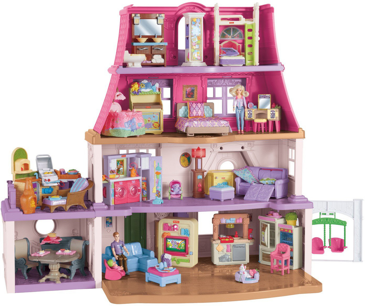 loving family dollhouse toys r us
