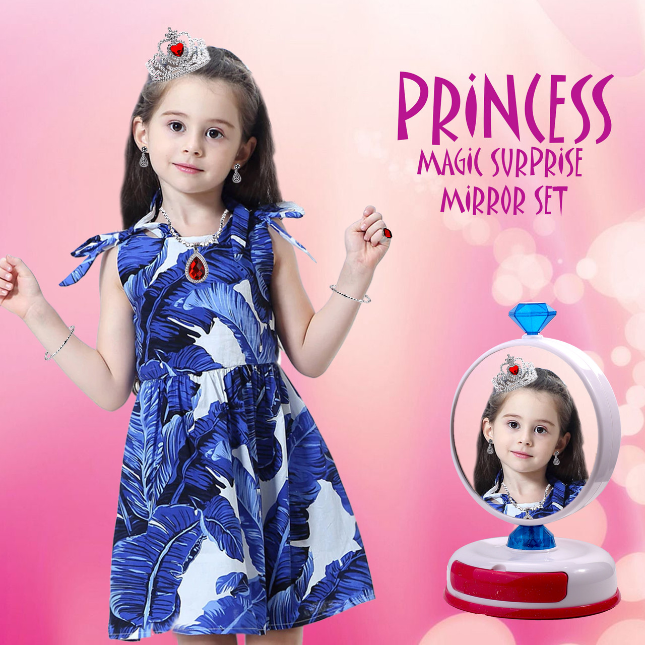 little girl pretend jewelry