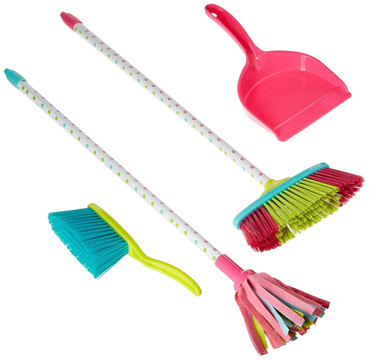 toy dustpan and brush set