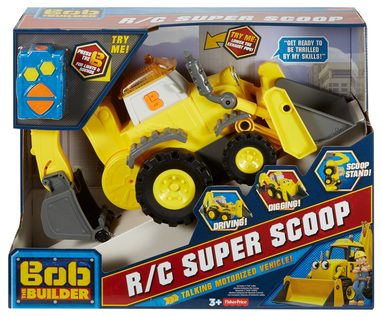 Bob the builder sales fisher price