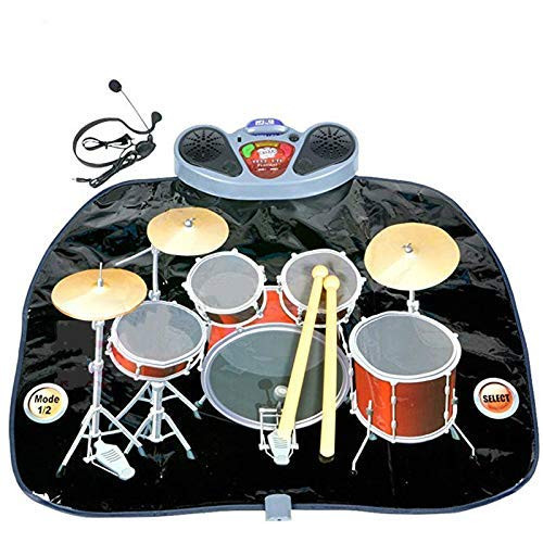 Rock 'N' Roll Electronic Drum Mat Portable Electronic Drum Pad