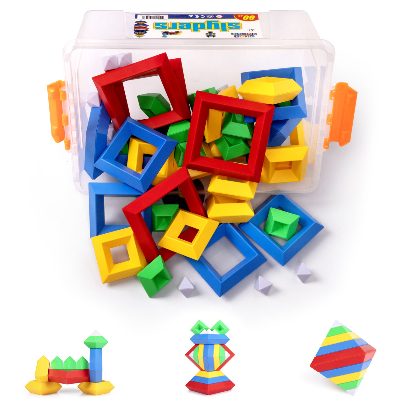 pyramid building blocks