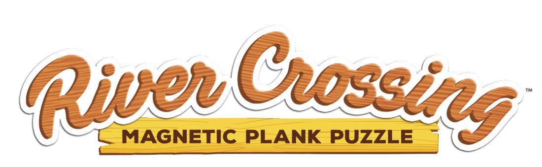 Thinkfun 76349 River Crossing-Magnetic Plank Puzzle, - Toys 4 U