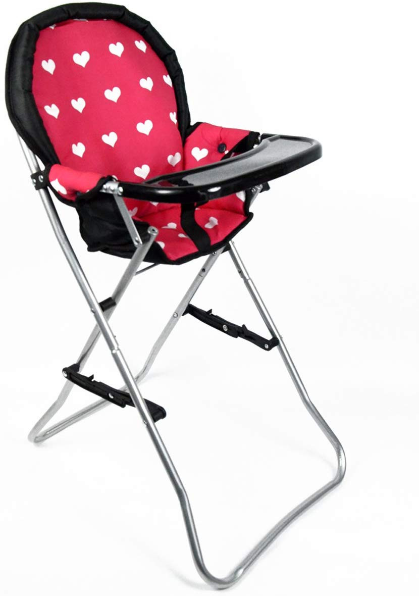 New York Doll Collection Dolls Mega Play set with Dolls High Chair