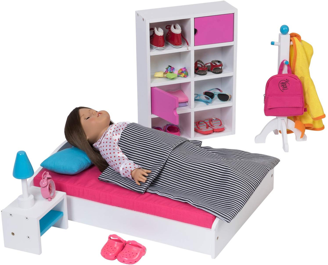 american doll bedroom set