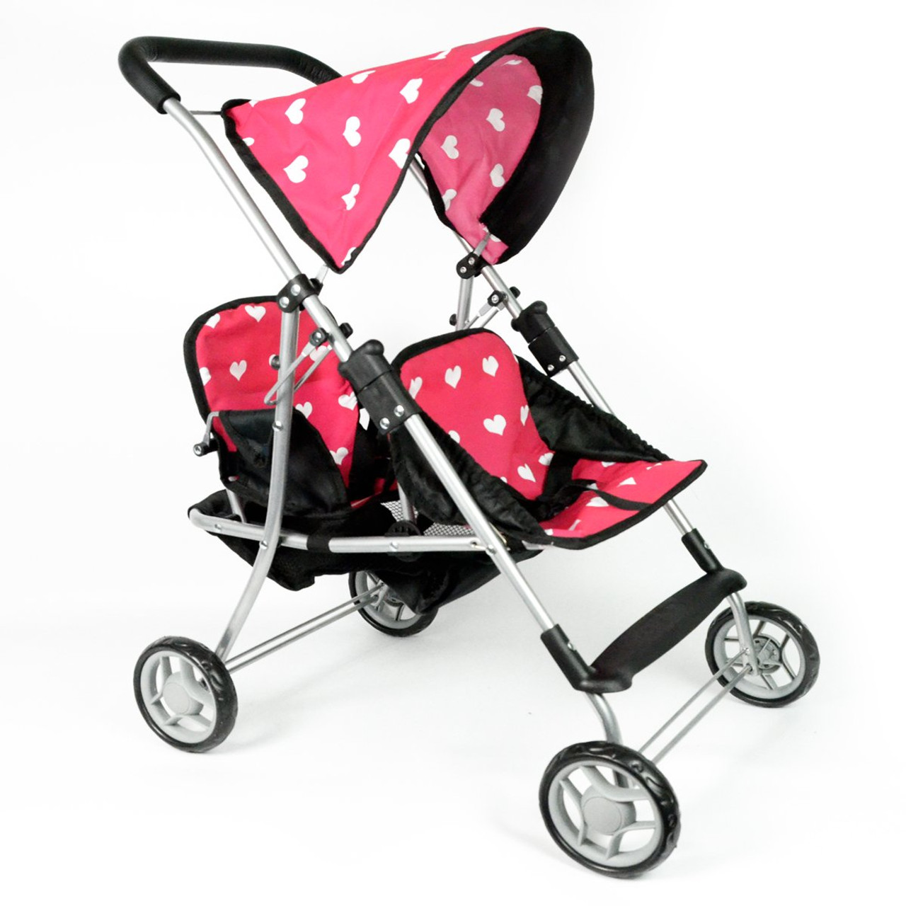 toy twin stroller