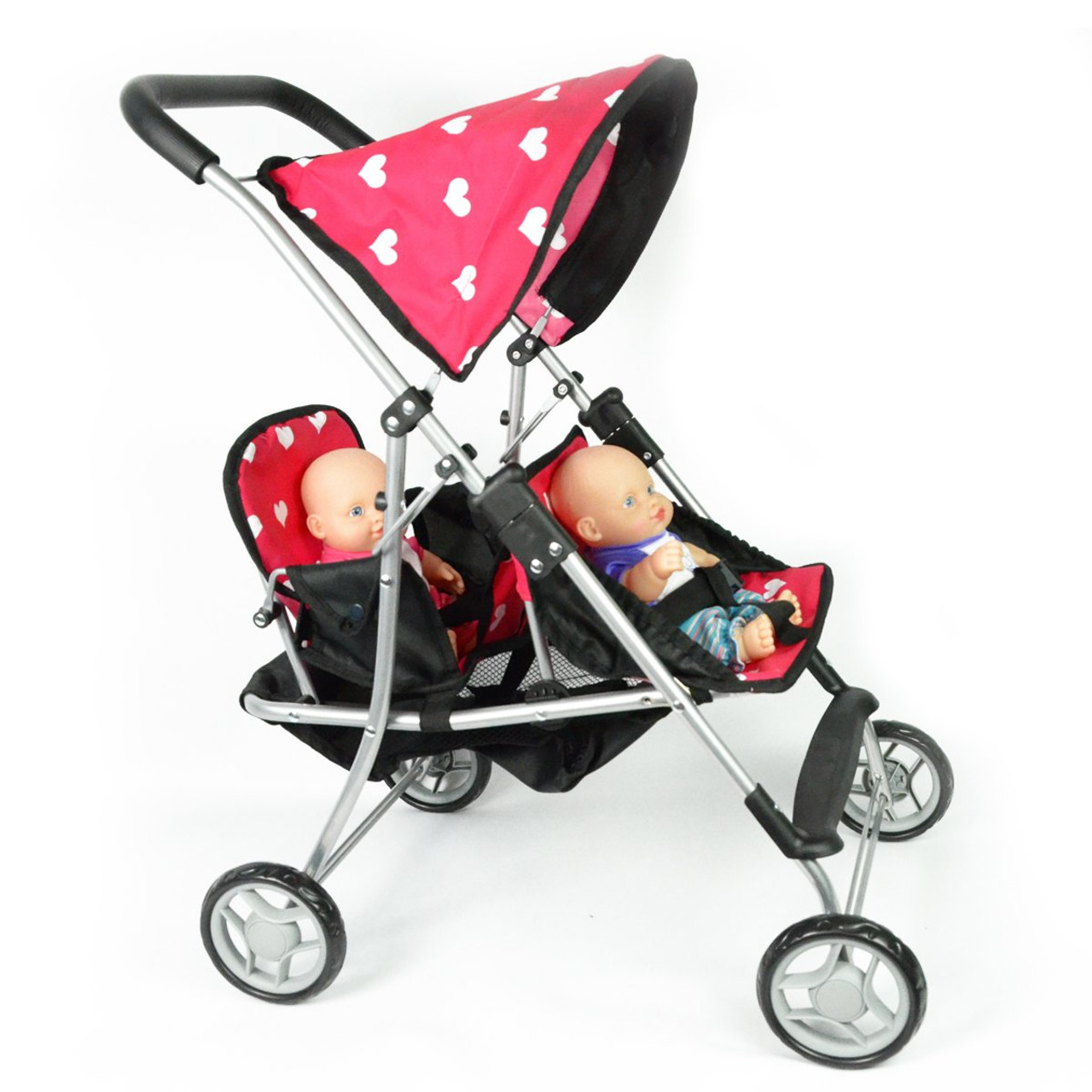 baby doll twin stroller