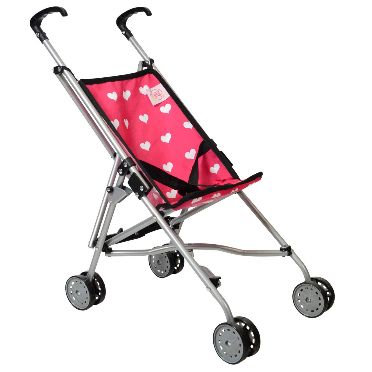 Besmetten Onnauwkeurig Grijpen My First Doll Stroller for Kids - Super Cute Doll Stroller for Girls - Doll  Stroller Folds for Storage - Great Gift for Toddlers, Colors May vary -  Toys 4 U